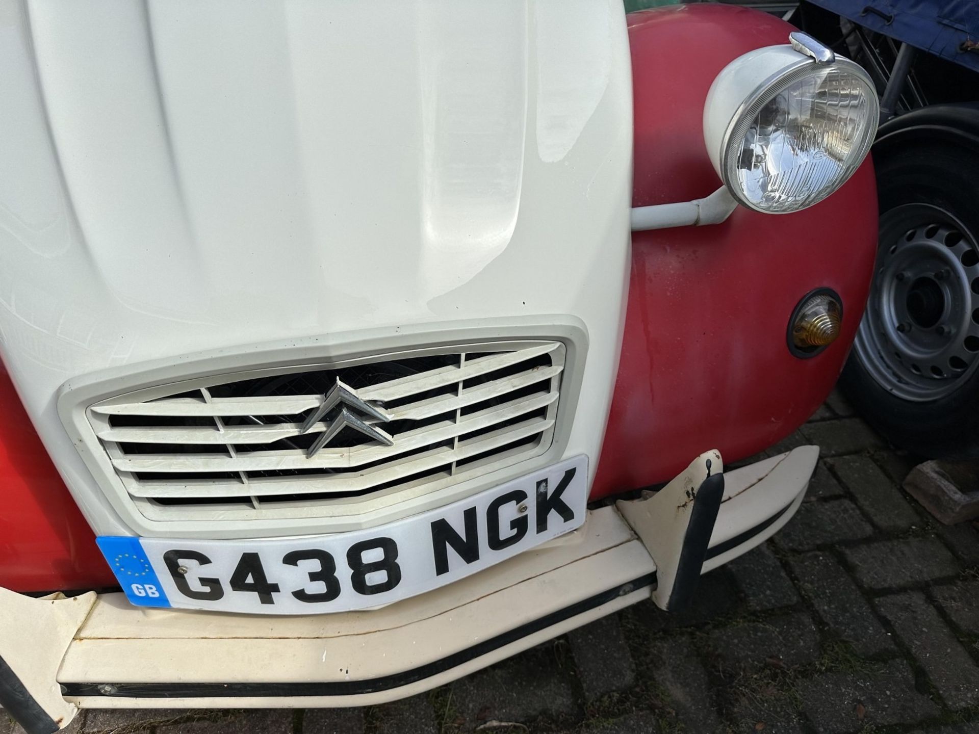 1990 Citroen 2CV6 Special Registration number G438 NGK Chassis number VF7AZKA00KA366225 Engine - Bild 6 aus 48