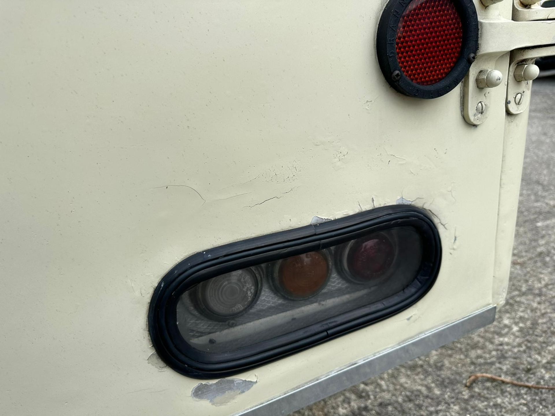 1967 Land Rover Series IIA 109 inch Ambulance Registration number VTU 104E Cream with an interior - Image 38 of 54