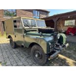 1954 Land Rover Series I 86 inch Registration number WSV 989 Chassis number 47102066 Engine number