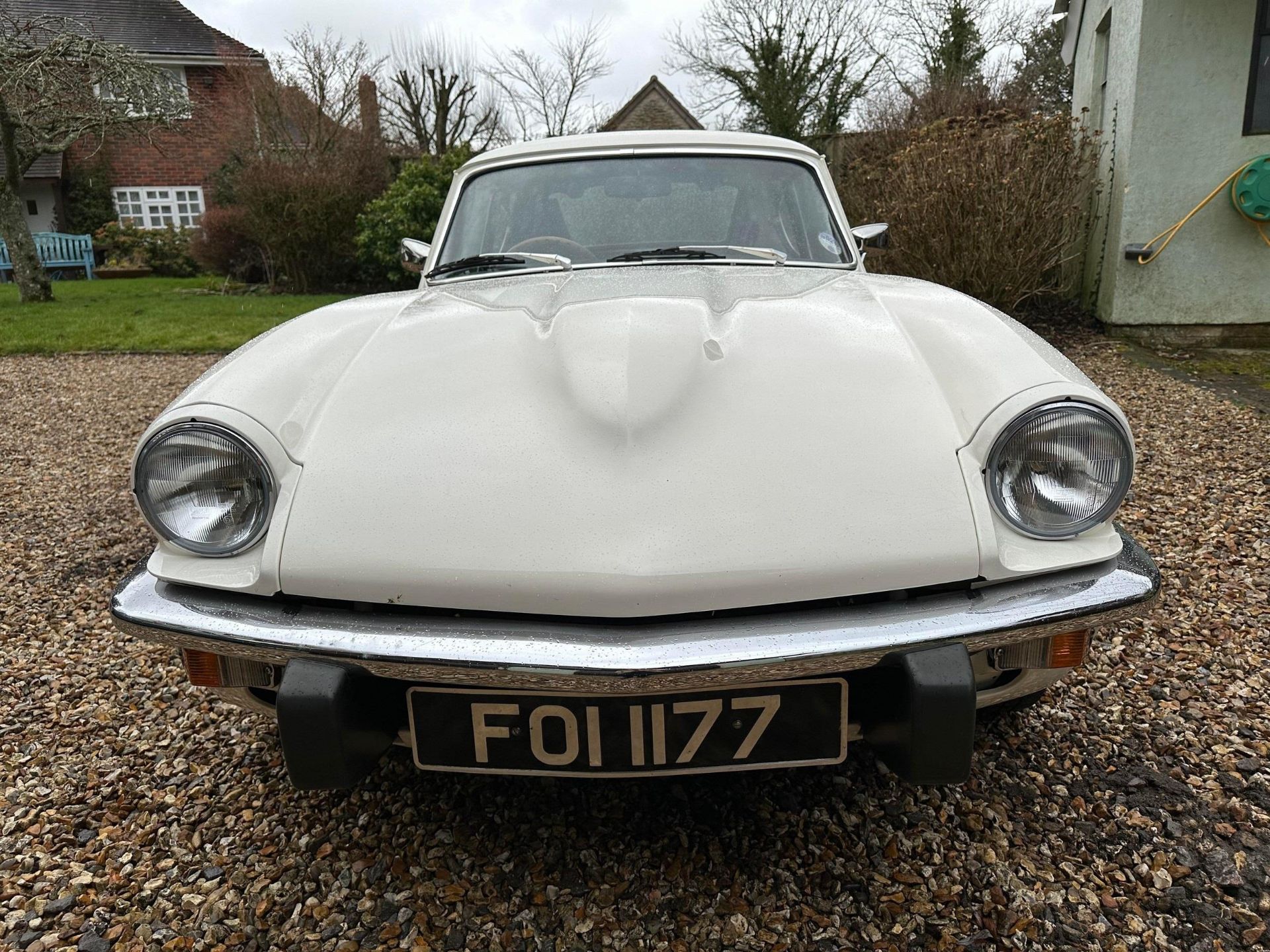 1973 Triumph GT6 Registration number FOI 1177 Chassis number KE145270 Engine number 24517 White with - Image 26 of 34
