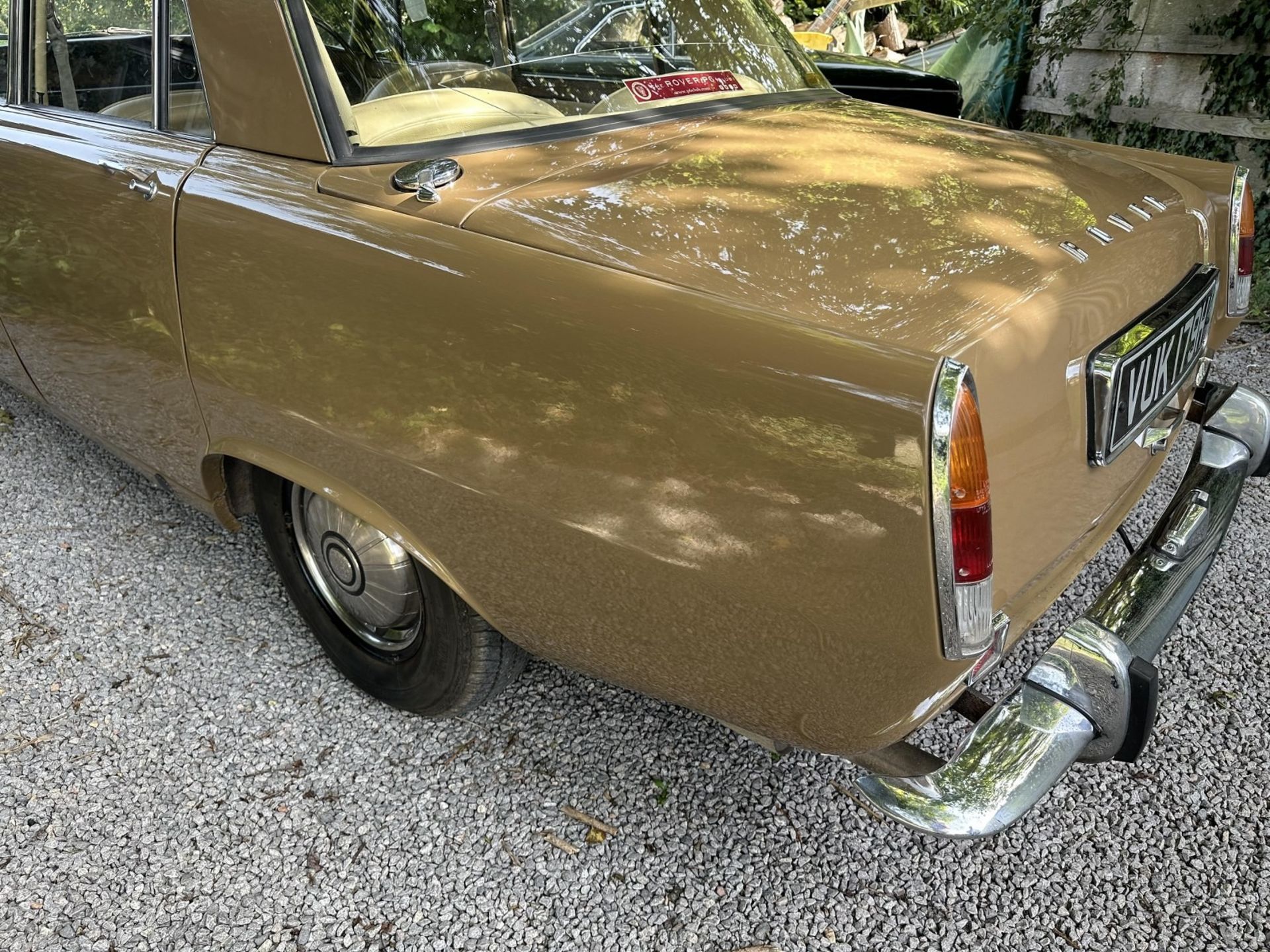 1969 Rover P6 3500 V8 Registration number VUK 179H Chassis number 42507586E Engine number - Bild 18 aus 63