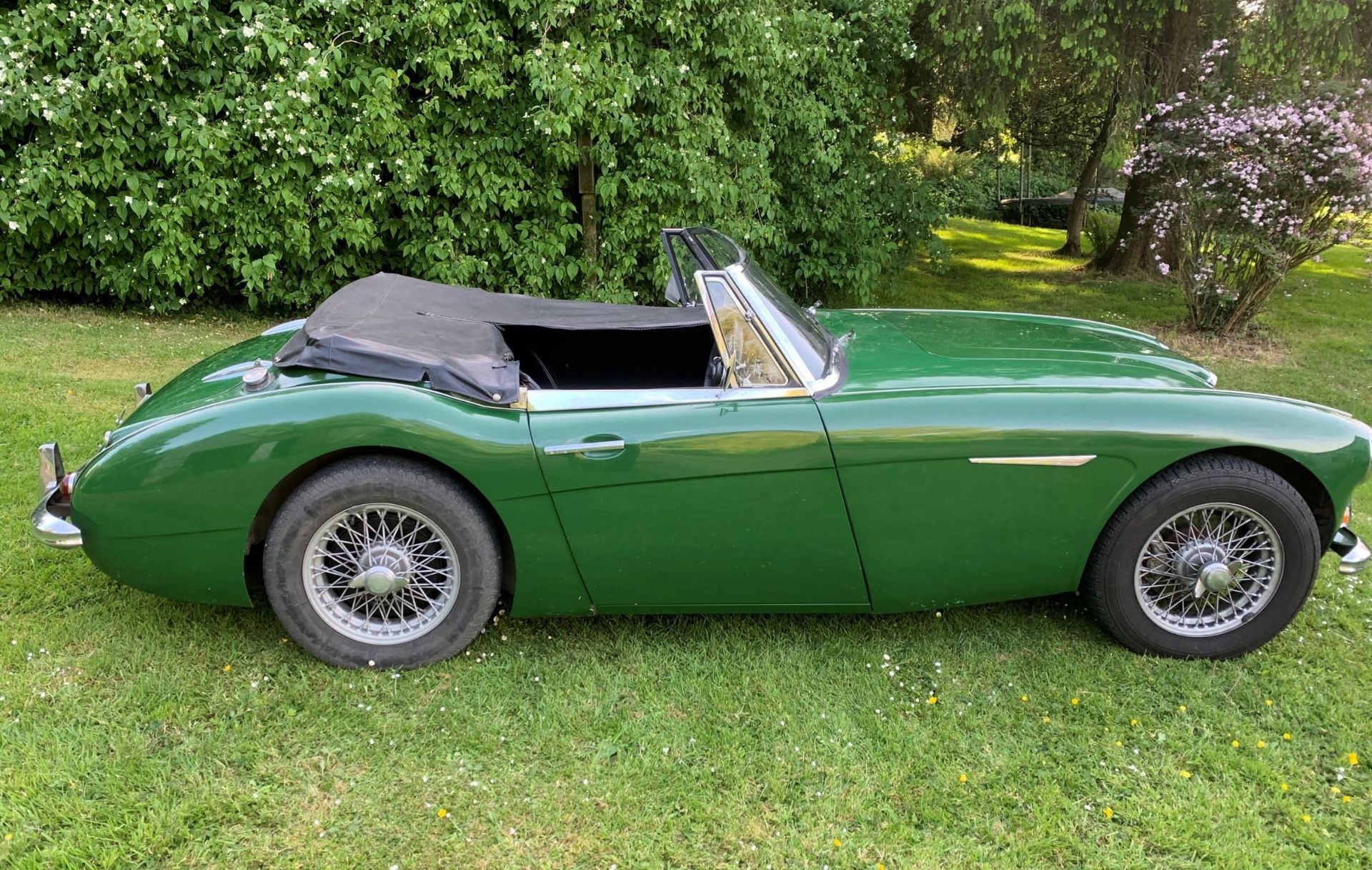 1963 Austin-Healey 3000 BJ7 ***Revised Estimate*** Registration number ARB 553A Owned since 1977 - Image 4 of 43