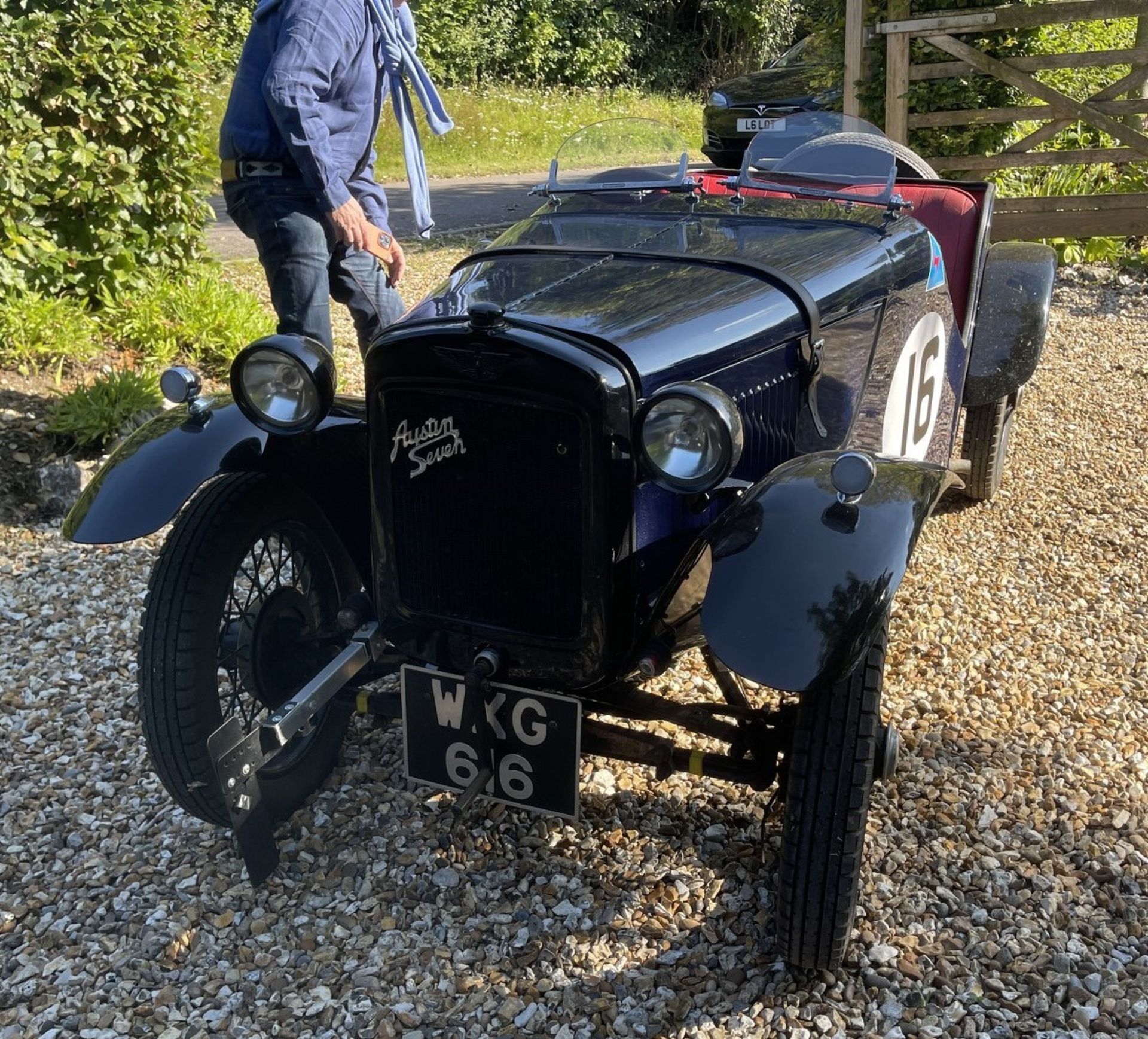 **Regretfully Withdrawn** 1938 Austin 7 Special Chassis number 288520 Engine number M2 - Image 11 of 41