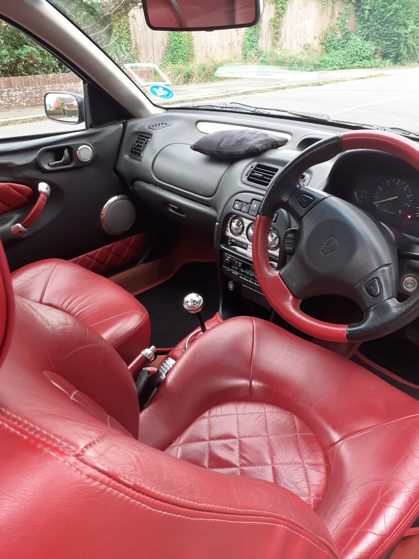 1999 Rover 200 BRM Registration number V775 GDV Brooklands green with a red leather interior One - Image 2 of 12