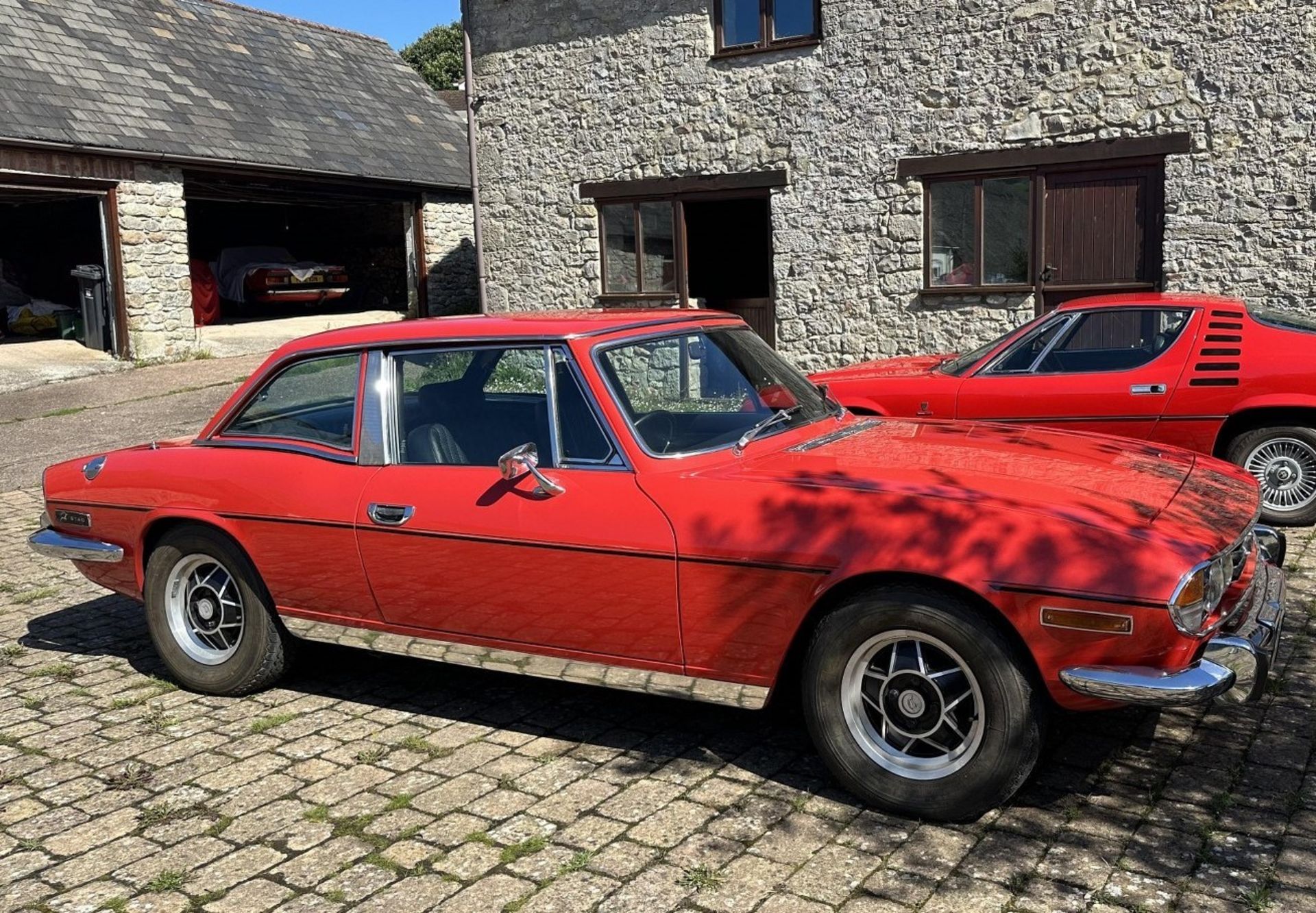 1976 Triumph Stag Registration number NJF 966P Chassis number LD413020 Engine number LF041276HE - Image 3 of 57