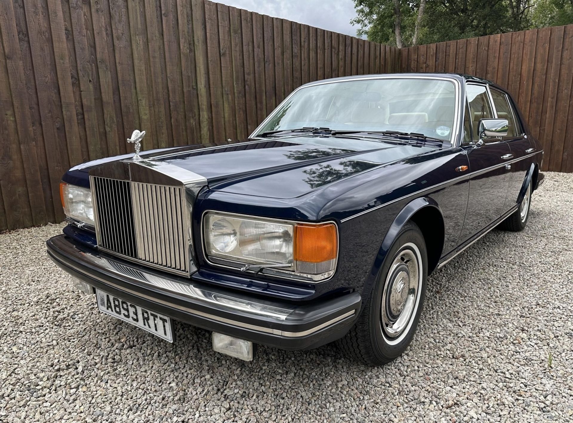 1984 Rolls-Royce Silver Spirit Registration number A893 RTT Chassis number SCAZS0008EC09163 Engine