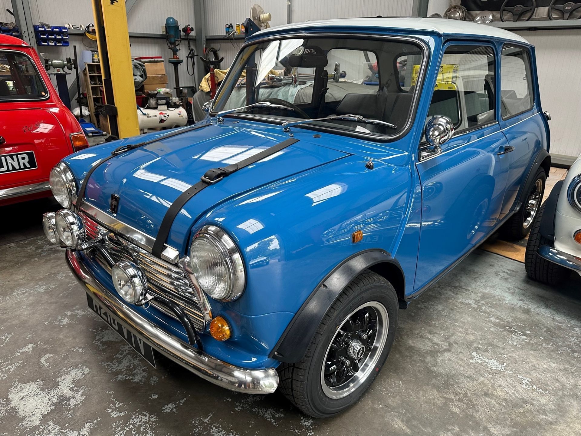 1989 Mini City E Registration number H210 VTV From a tribute to The Italian Job Mini trio Restored