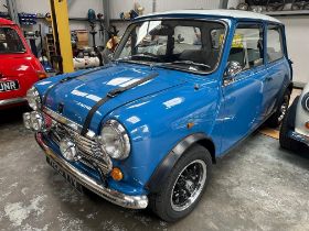 1989 Mini City E Registration number H210 VTV From a tribute to The Italian Job Mini trio Restored