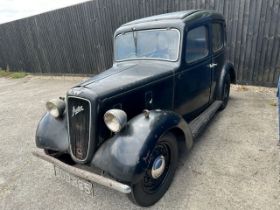 c. 1938 Austin Big 7 ***Regrettably Withdrawn*** Registration number EUO 885 Chassis number C/RV