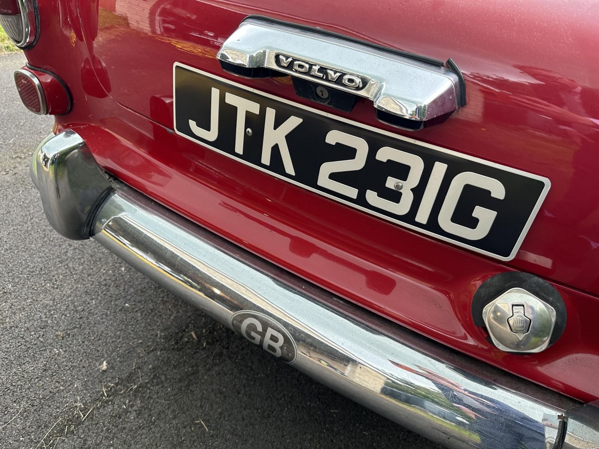 1968 Volvo 131 Registration number JTK 231G Red with a black interior Well presented with much work - Image 12 of 42