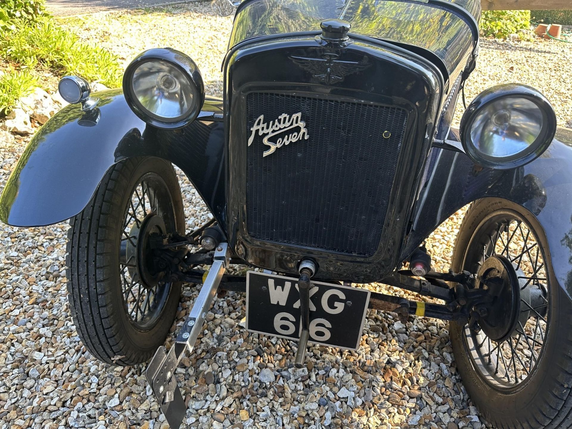 **Regretfully Withdrawn** 1938 Austin 7 Special Chassis number 288520 Engine number M2 - Image 24 of 41