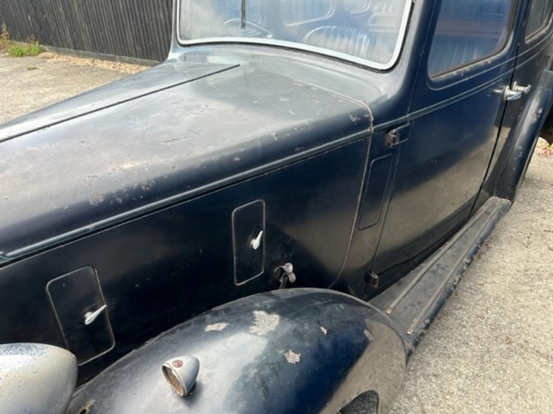 c. 1938 Austin Big 7 ***Regrettably Withdrawn*** Registration number EUO 885 Chassis number C/RV - Image 6 of 11
