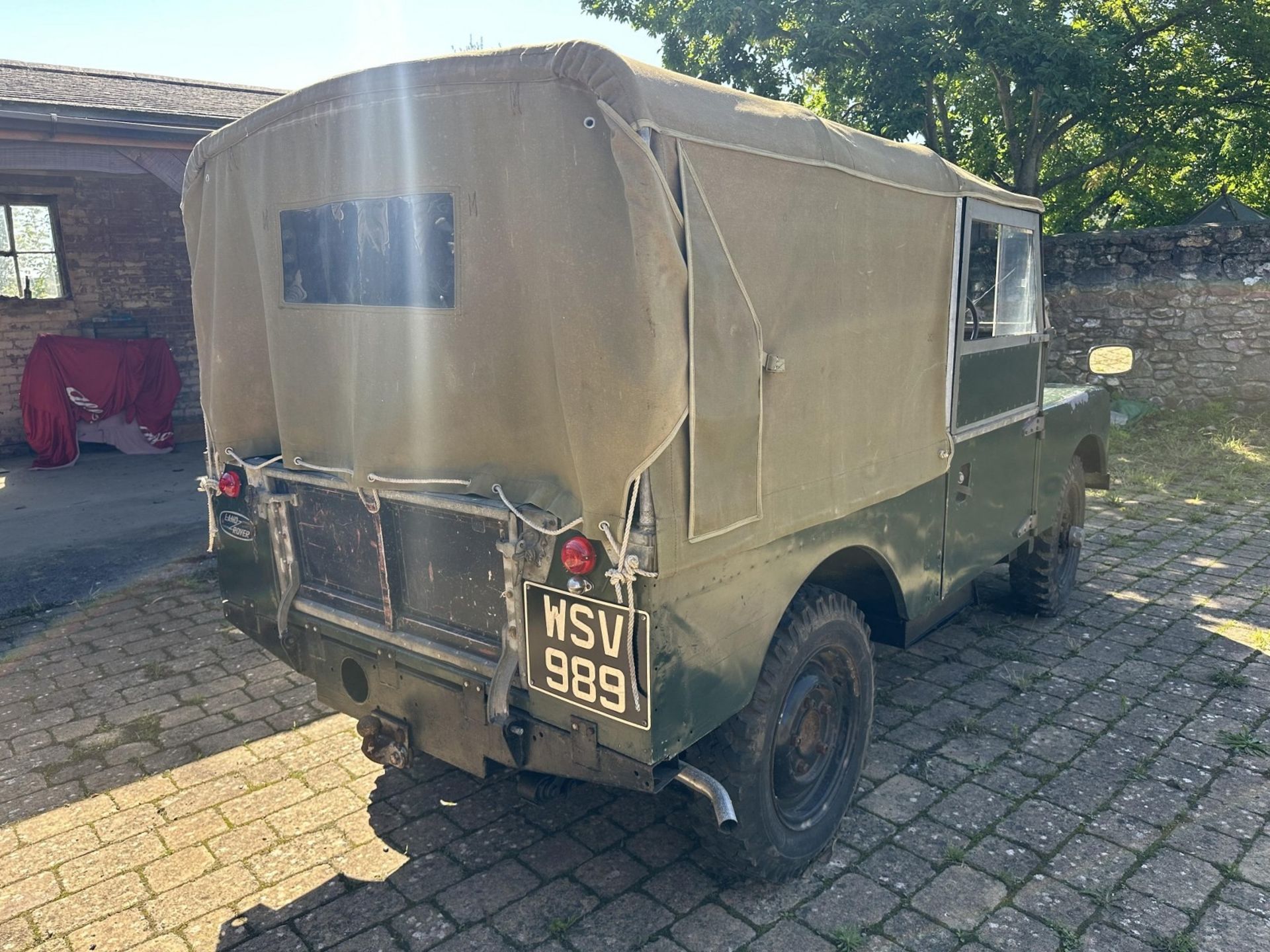 1954 Land Rover Series I 86 inch Registration number WSV 989 Chassis number 47102066 Engine number - Bild 8 aus 52