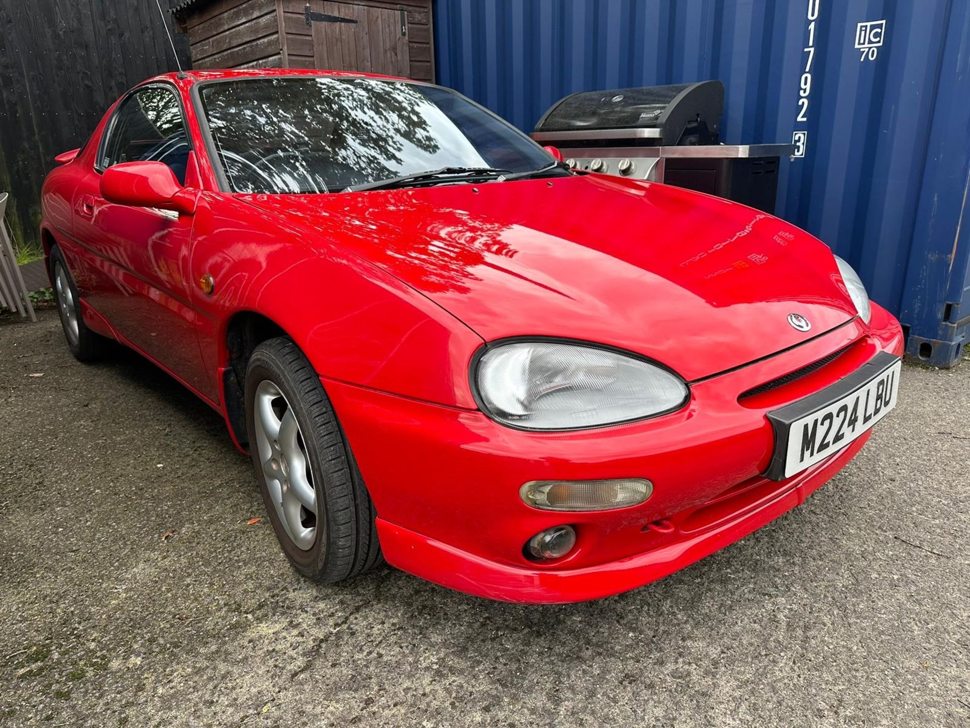 1994 Mazda MX3 1.8 V6***Being sold without reserve*** Registration number M224 LBU Blaze red - Bild 3 aus 19