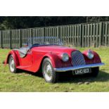 1958 Morgan 4/4 Registration number UH0 183 Chassis number A357 Engine number 391074 Wrexham red