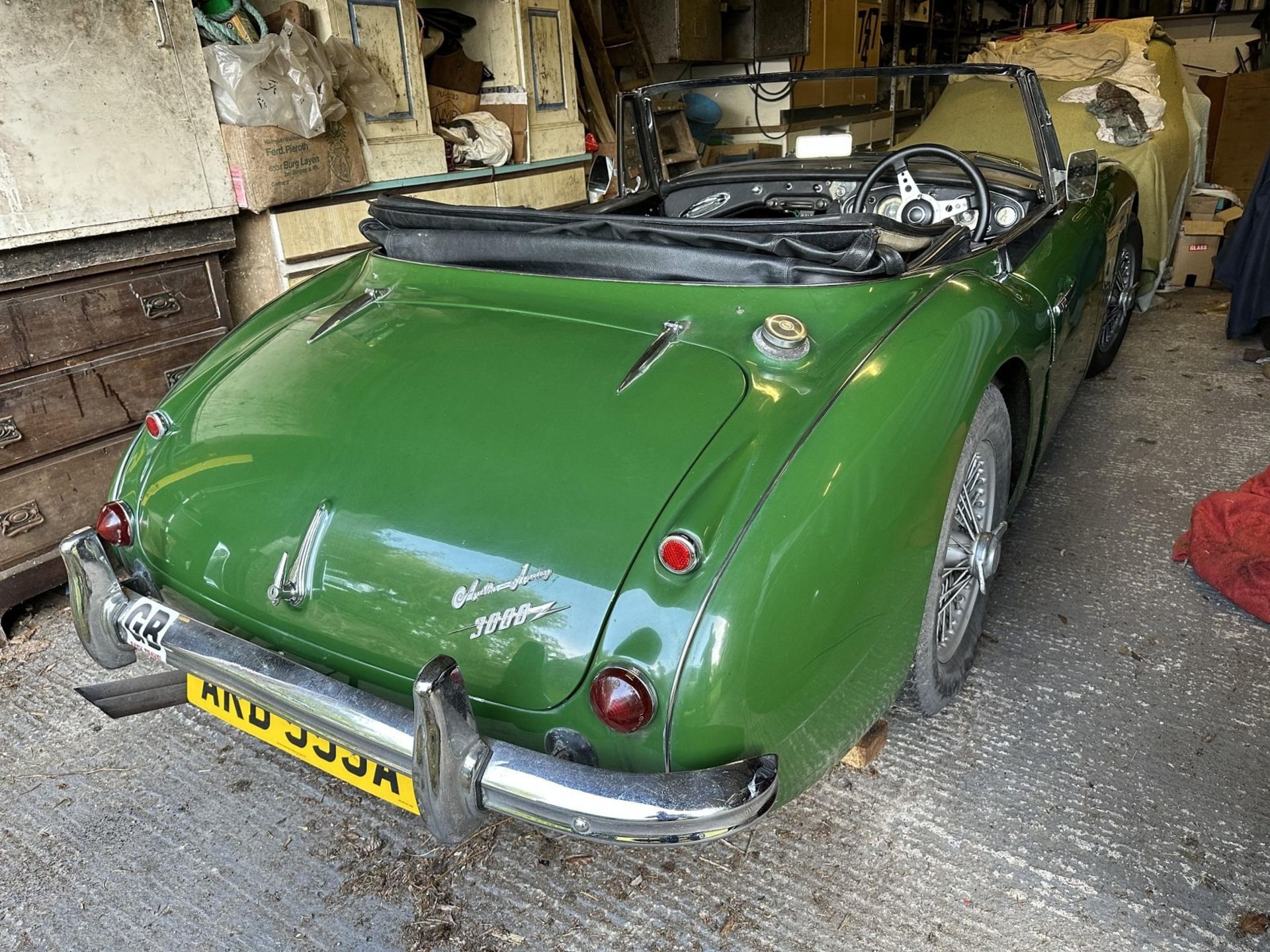 1963 Austin-Healey 3000 BJ7 ***Revised Estimate*** Registration number ARB 553A Owned since 1977 - Image 8 of 43