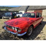 1976 Triumph Stag Registration number NJF 966P Chassis number LD413020 Engine number LF041276HE