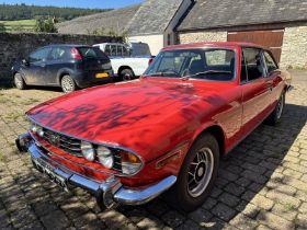 1976 Triumph Stag Registration number NJF 966P Chassis number LD413020 Engine number LF041276HE