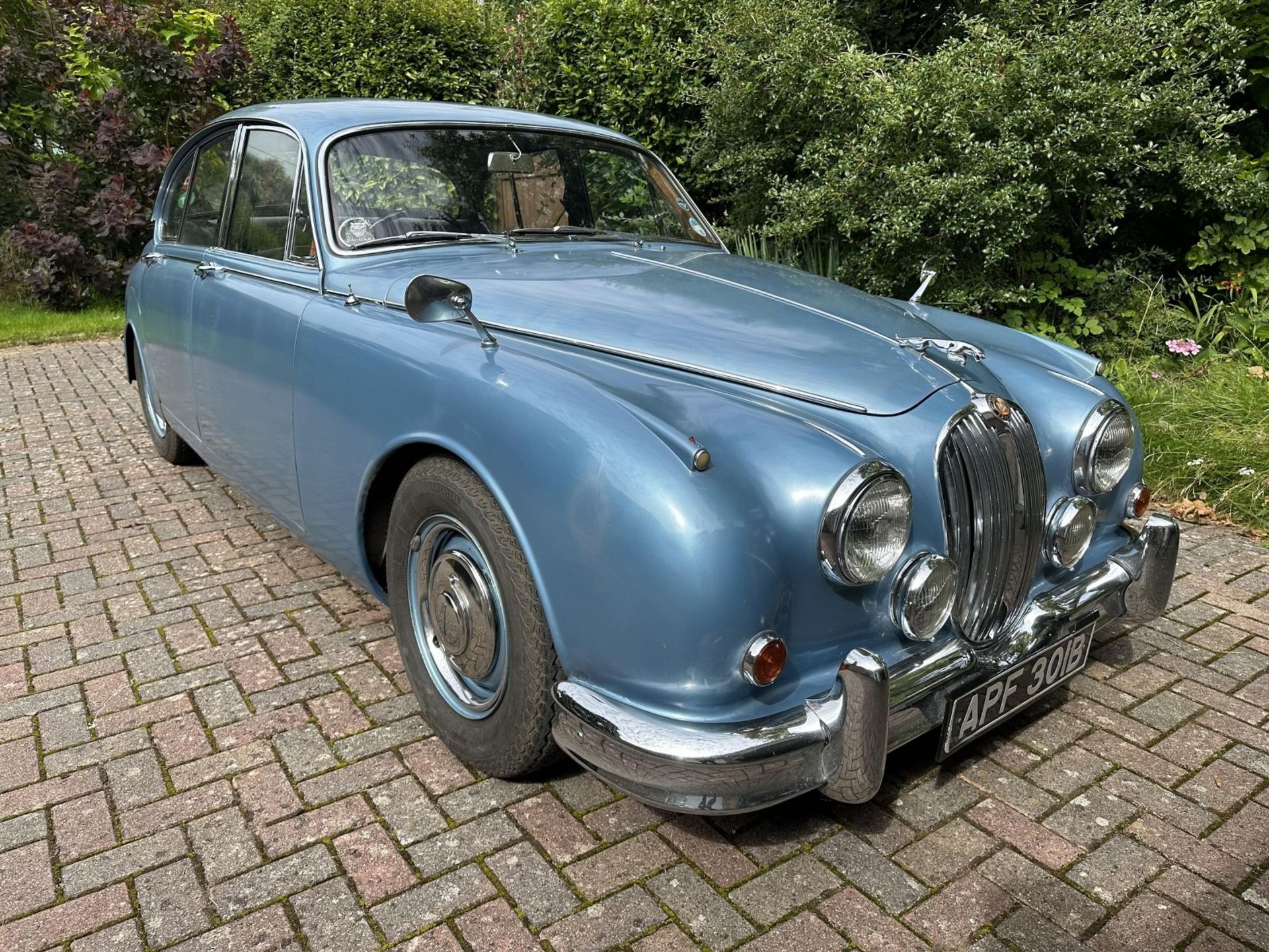 1964 Jaguar Mk II 2.4 MOD Registration number APF 301B Chassis number 116774D/N Engine number BJ. - Image 3 of 60