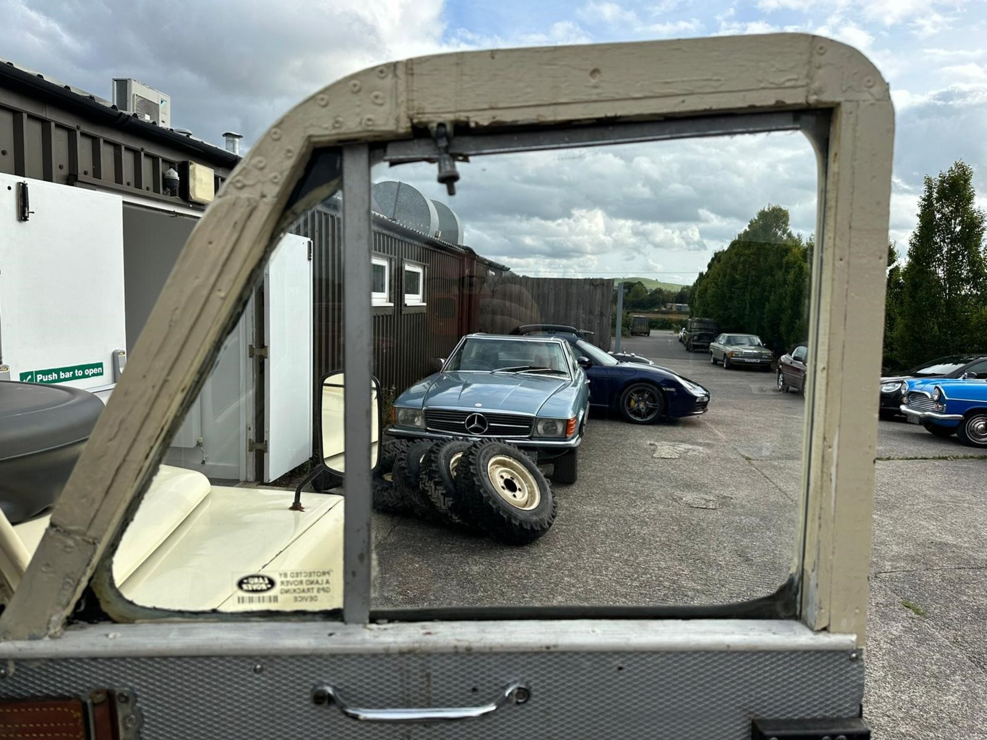 1967 Land Rover Series IIA 109 inch Ambulance Registration number VTU 104E Cream with an interior - Image 44 of 54