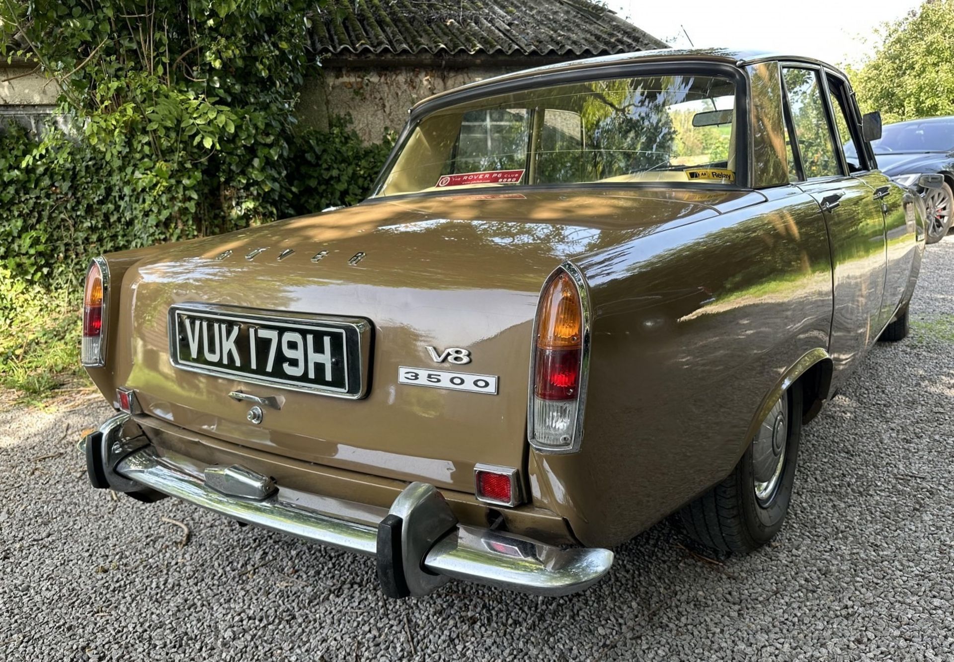 1969 Rover P6 3500 V8 Registration number VUK 179H Chassis number 42507586E Engine number - Bild 6 aus 63