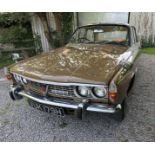 1969 Rover P6 3500 V8 Registration number VUK 179H Chassis number 42507586E Engine number