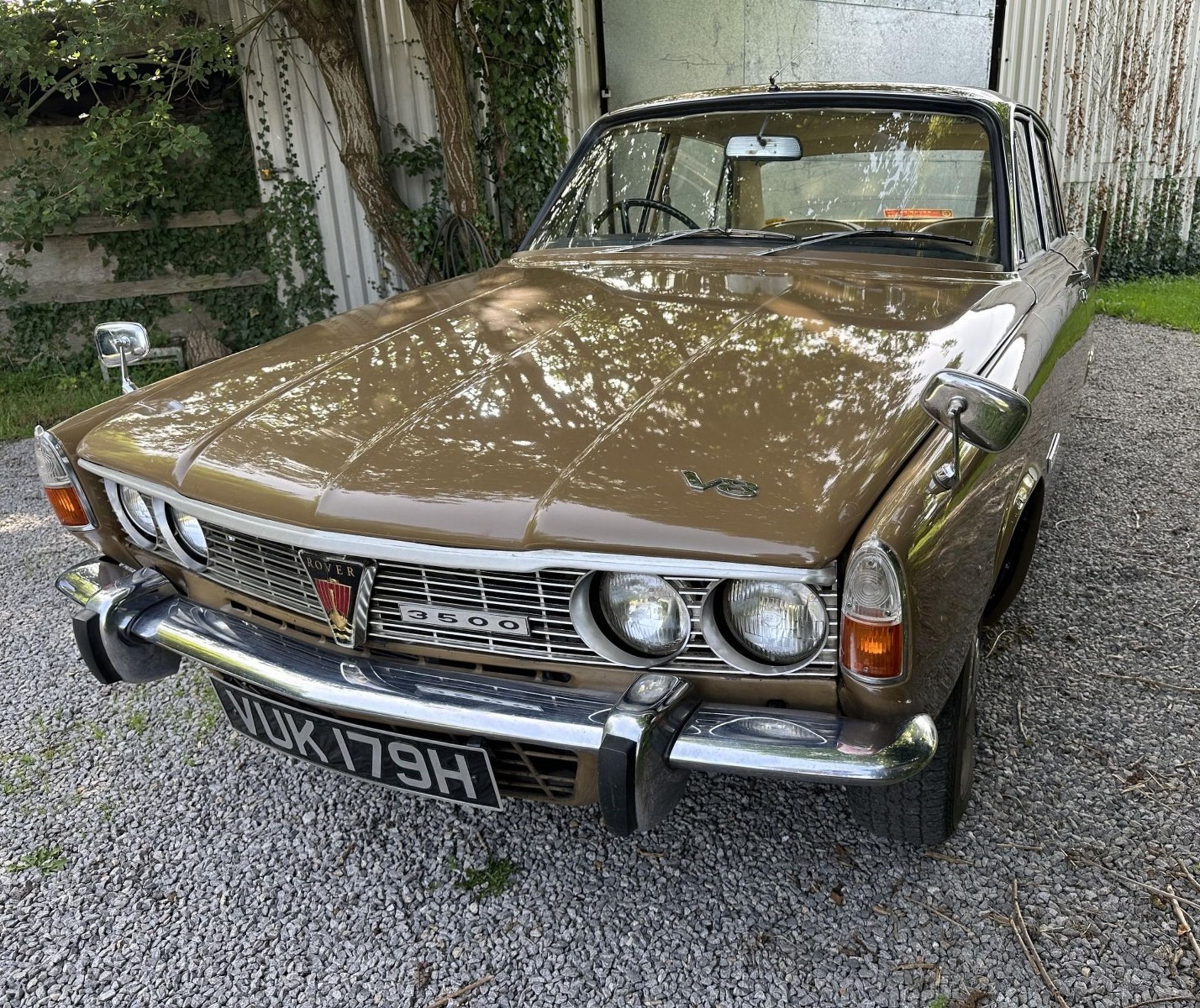 1969 Rover P6 3500 V8 Registration number VUK 179H Chassis number 42507586E Engine number