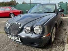 2007 Jaguar S-Type SE TD