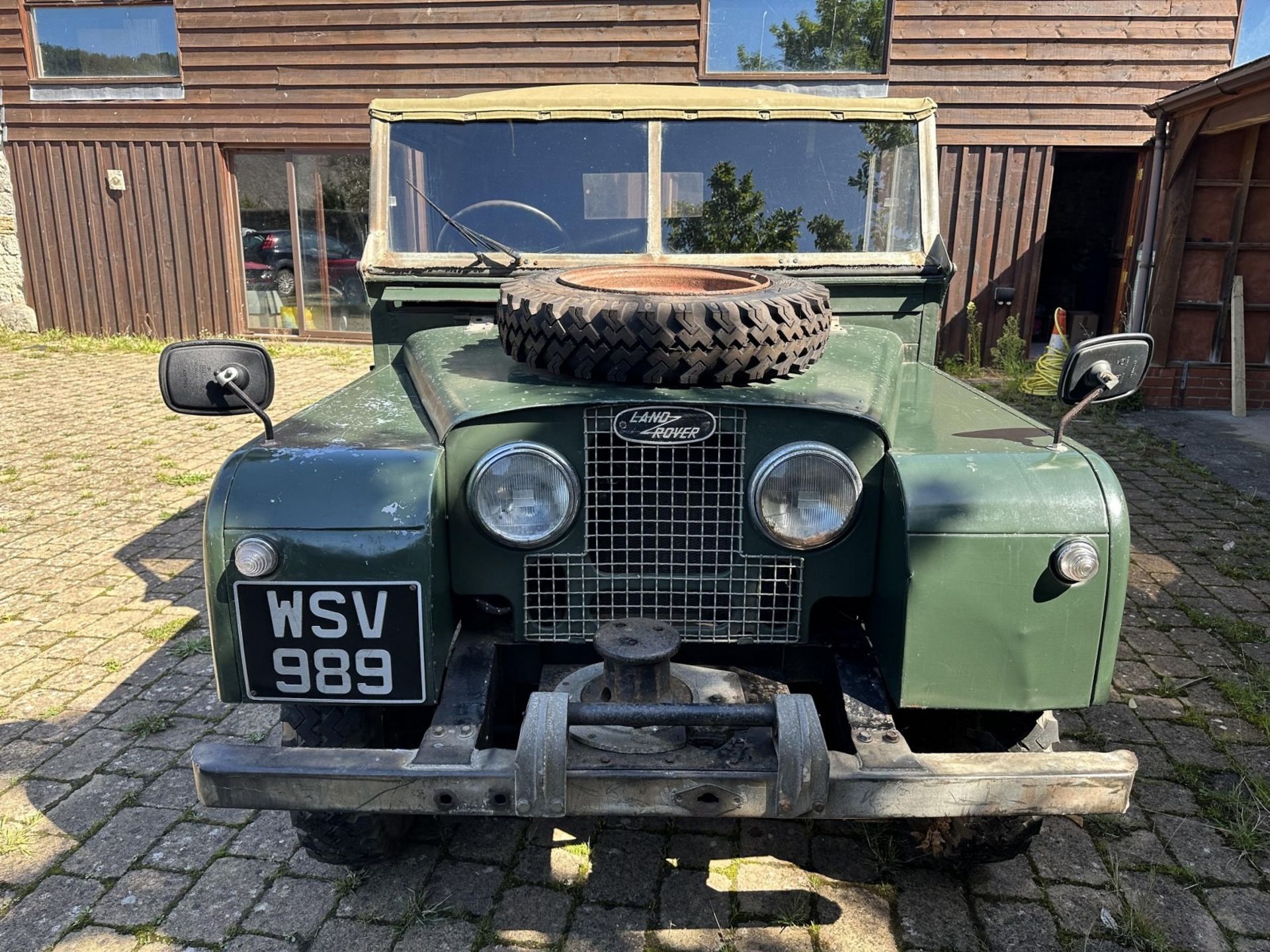 1954 Land Rover Series I 86 inch Registration number WSV 989 Chassis number 47102066 Engine number - Bild 4 aus 52