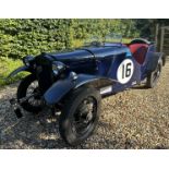 **Regretfully Withdrawn** 1938 Austin 7 Special Chassis number 288520 Engine number M2
