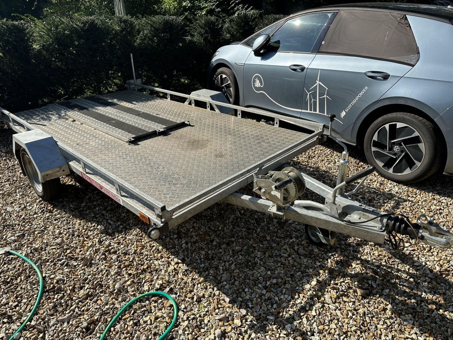 **Regretfully withdrawn** Phoenix single axle trailer Used to transport an Austin - Bild 4 aus 7