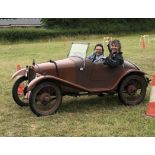 ***Regrettably Withdrawn*** 1930 Austin 7 Gordon England Special Registration number GC 274 Brown w