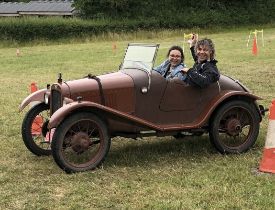 ***Regrettably Withdrawn*** 1930 Austin 7 Gordon England Special Registration number GC 274 Brown w