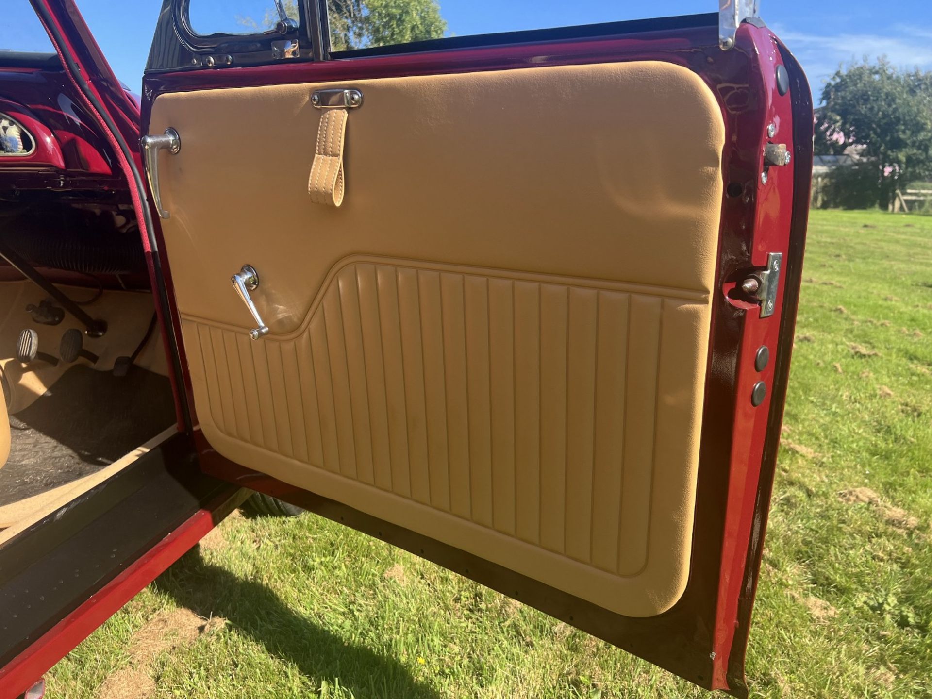 1970 Morris Minor Traveller Registration number OWL 287H Damask red with a biscuit interior Bought - Image 42 of 46