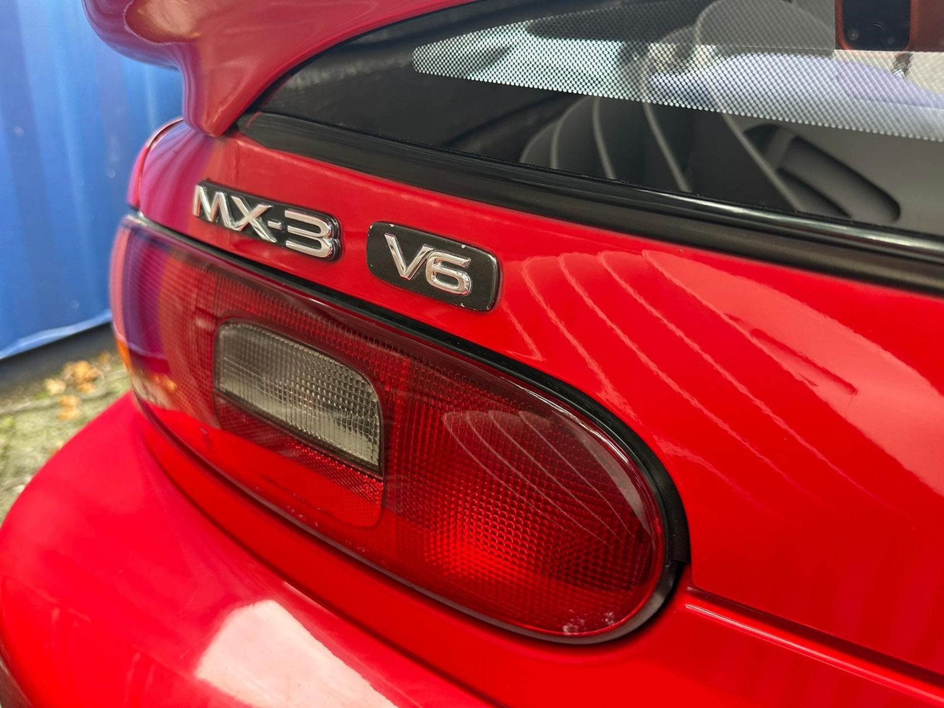 1994 Mazda MX3 1.8 V6***Being sold without reserve*** Registration number M224 LBU Blaze red - Bild 15 aus 19