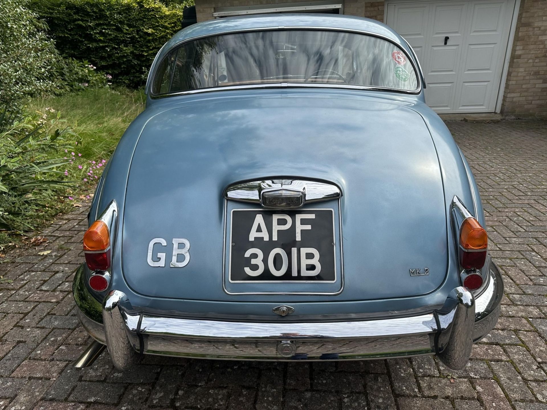 1964 Jaguar Mk II 2.4 MOD Registration number APF 301B Chassis number 116774D/N Engine number BJ. - Image 8 of 60