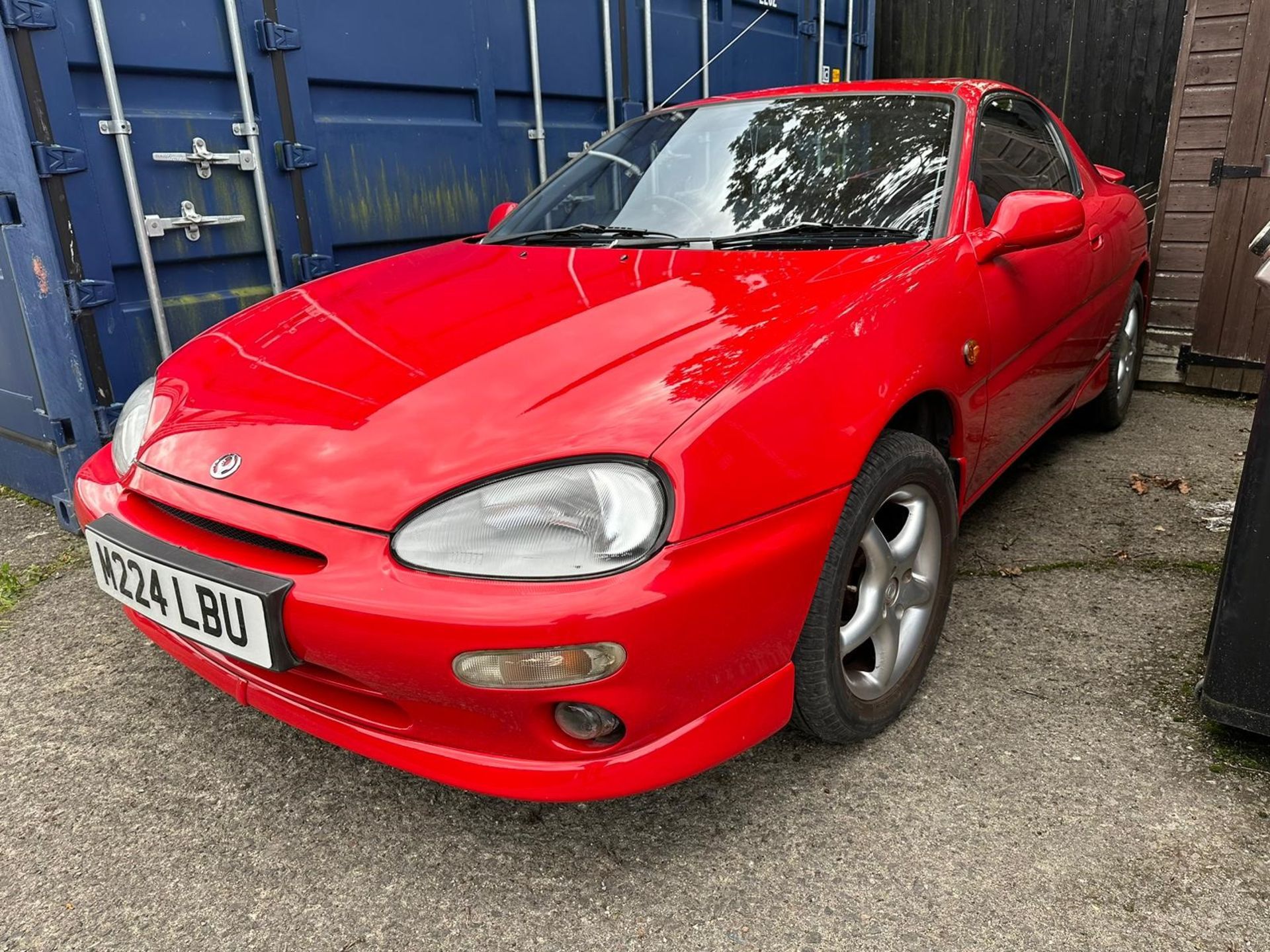 1994 Mazda MX3 1.8 V6***Being sold without reserve*** Registration number M224 LBU Blaze red - Bild 2 aus 19