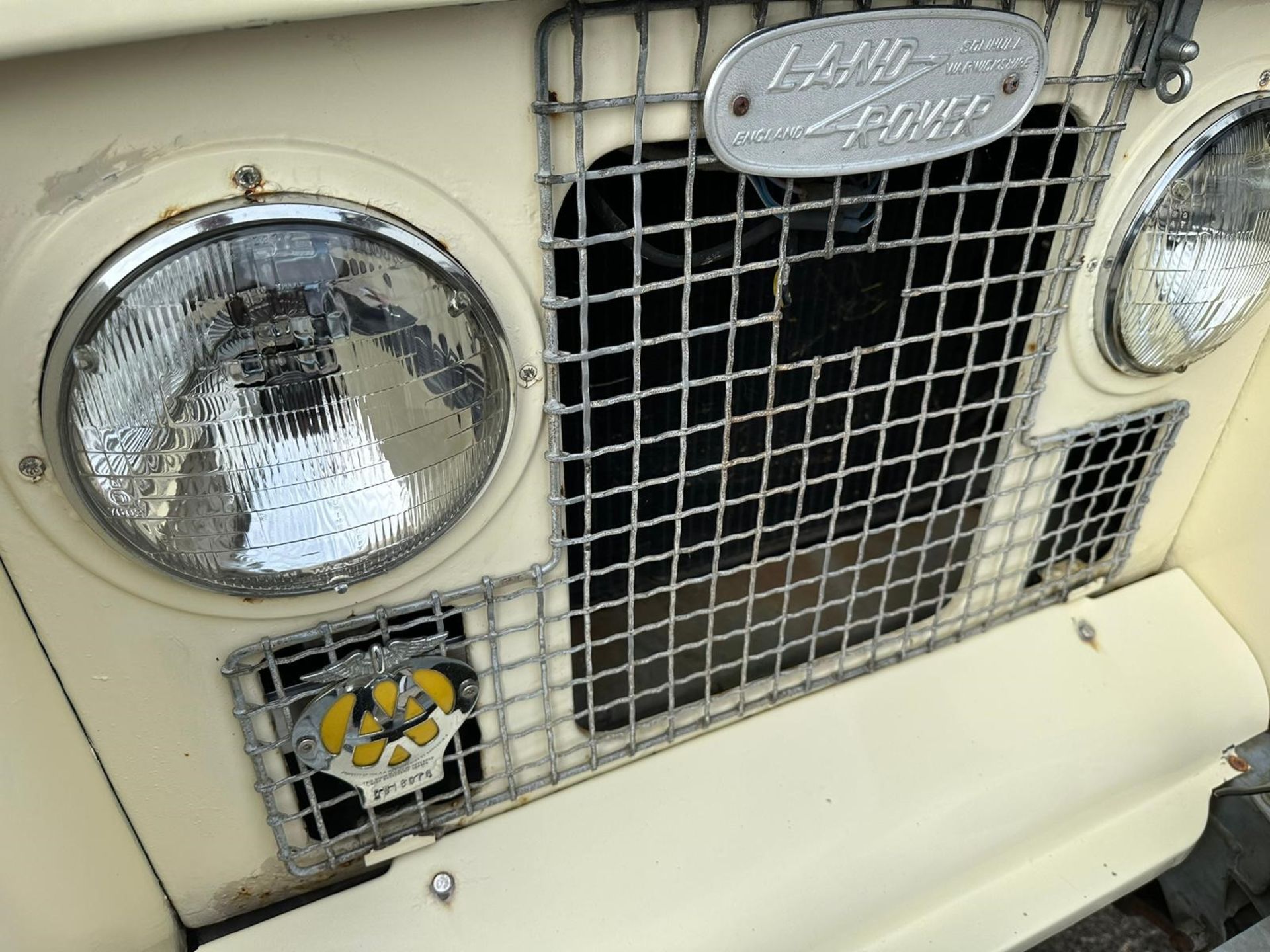 1967 Land Rover Series IIA 109 inch Ambulance Registration number VTU 104E Cream with an interior - Image 13 of 54