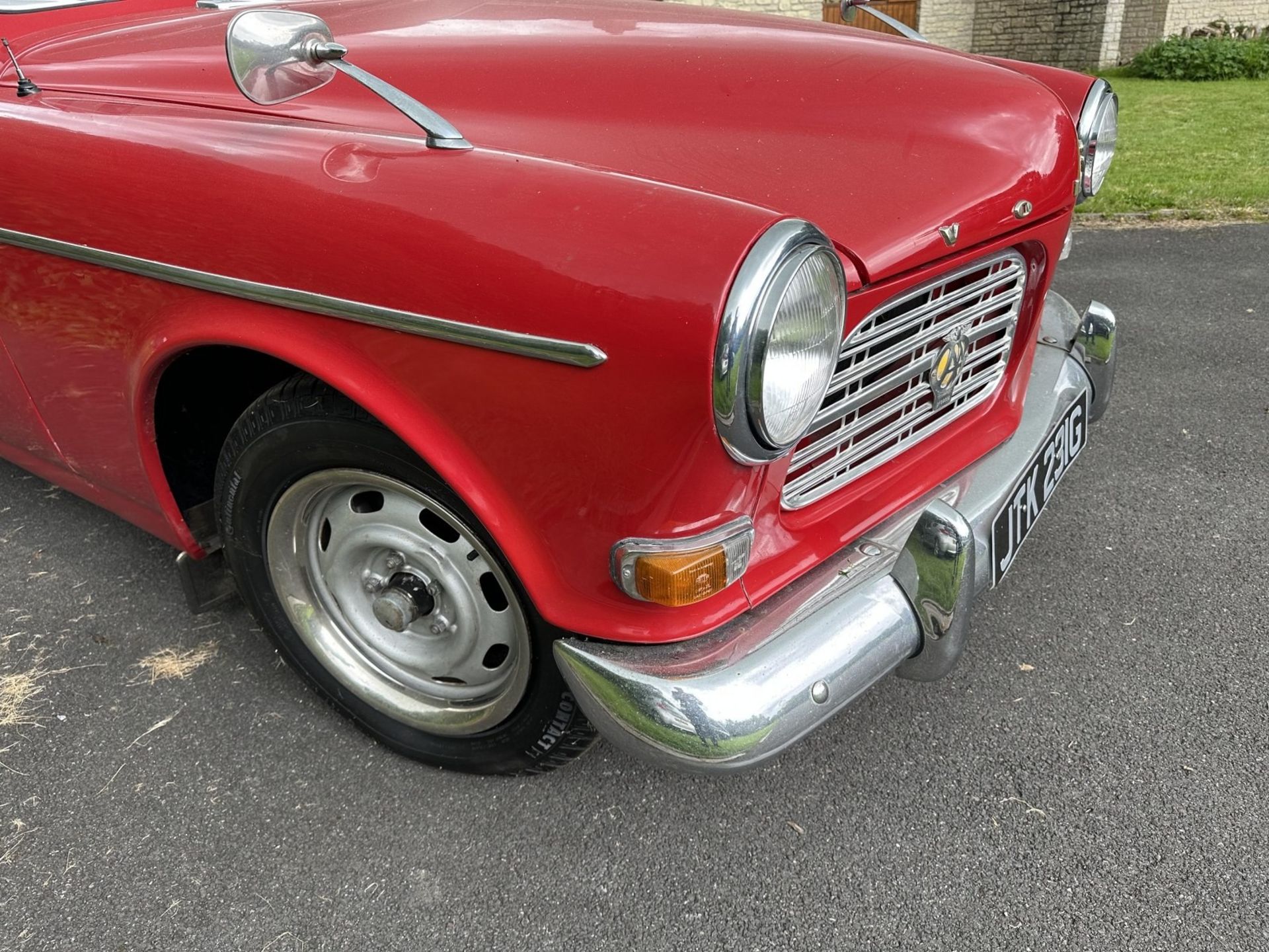 1968 Volvo 131 Registration number JTK 231G Red with a black interior Well presented with much work - Image 5 of 42