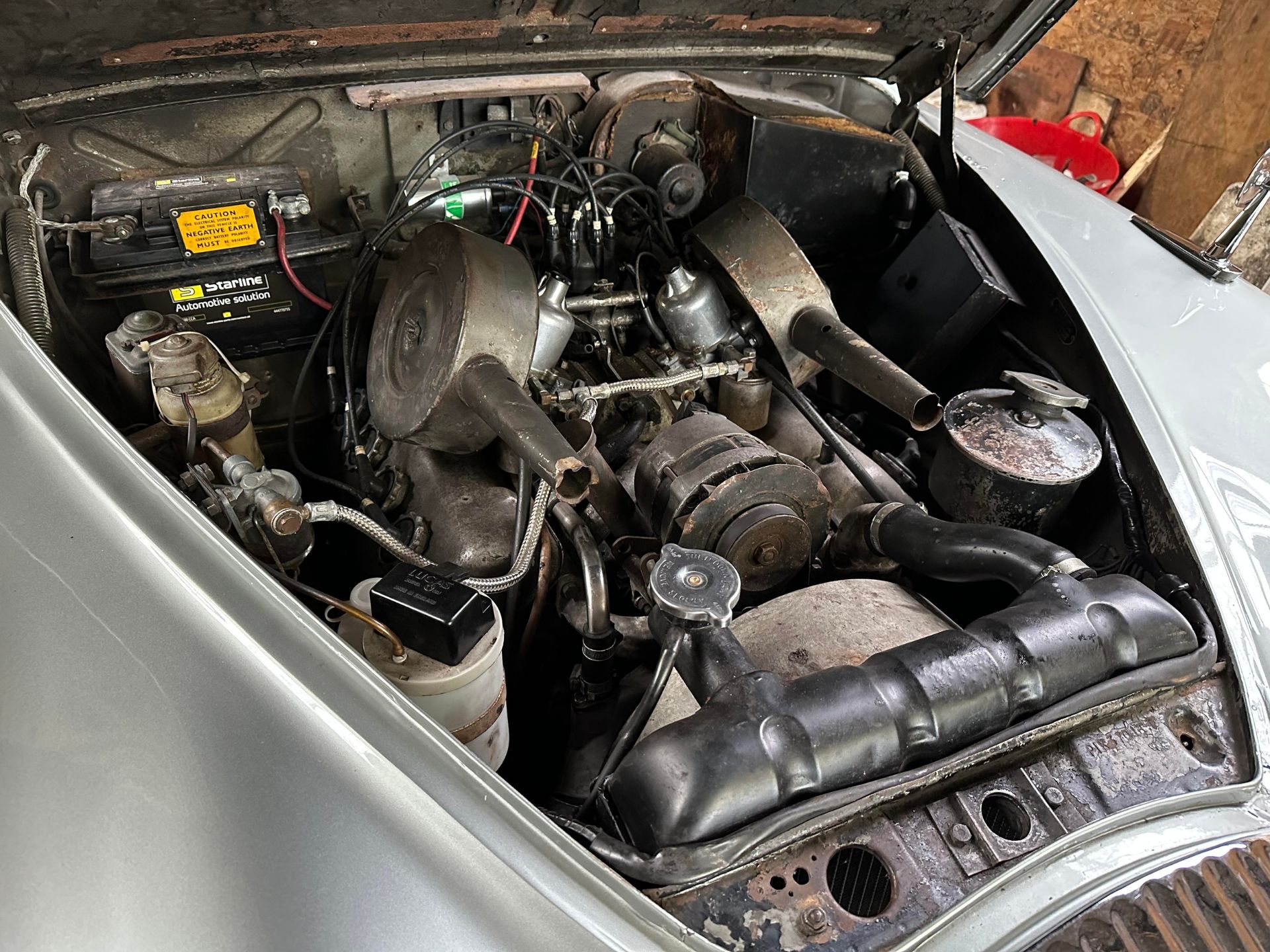 1968 Daimler V8 250 Registration number WLD 776G Chassis number P1K3701BW Engine number 7K3813 - Bild 49 aus 59