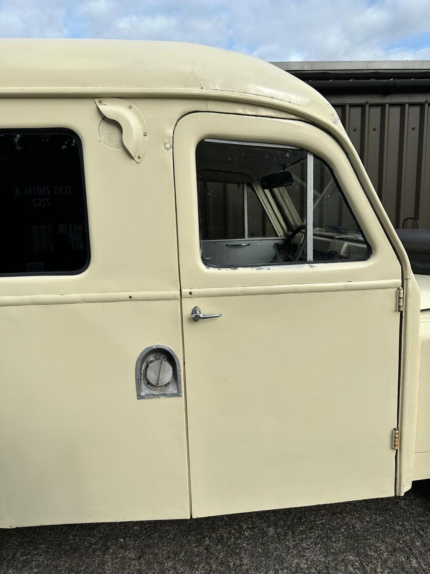 1967 Land Rover Series IIA 109 inch Ambulance Registration number VTU 104E Cream with an interior - Image 32 of 54