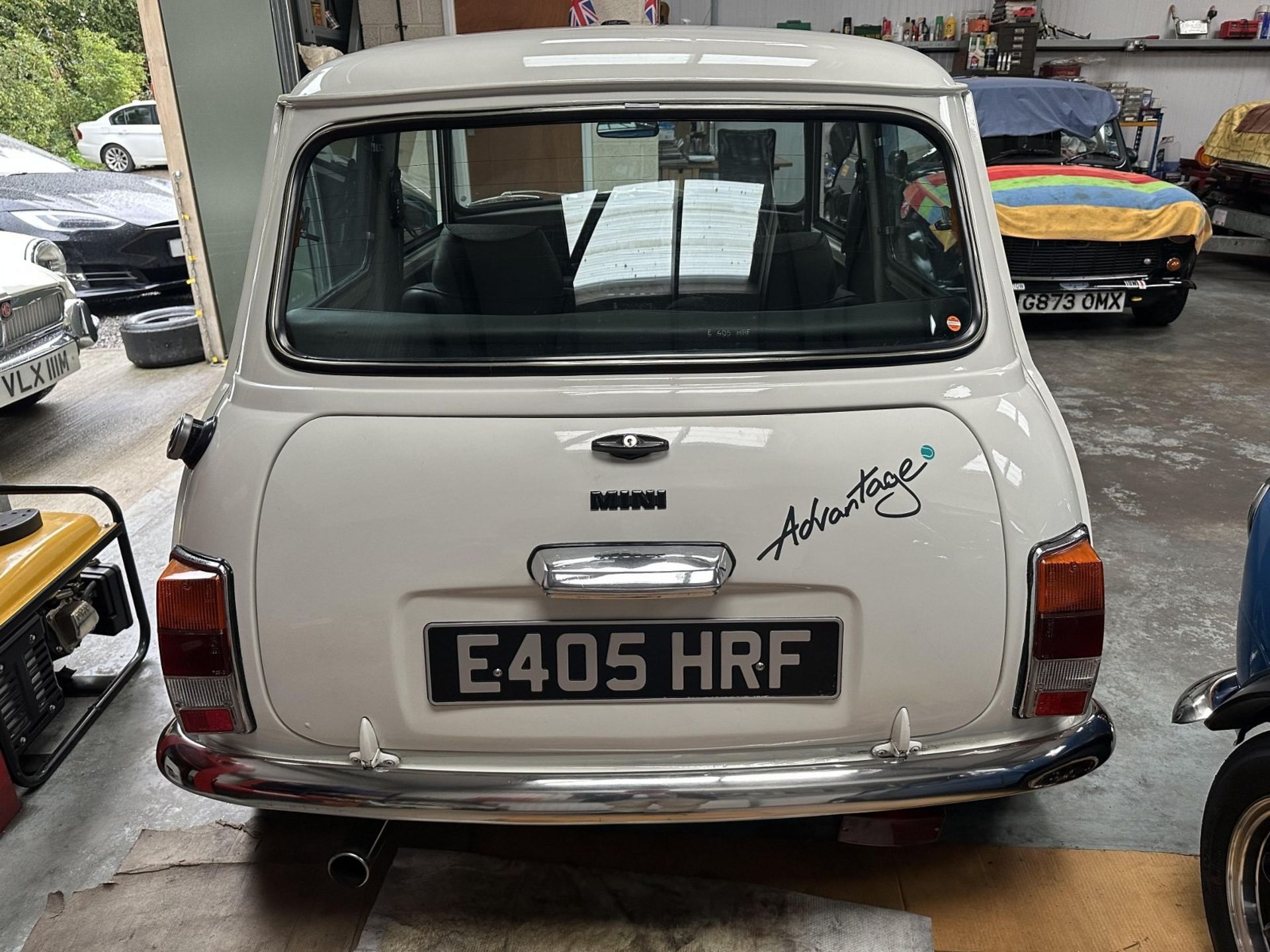 1988 Mini Advantage Registration number E405 HRF From a tribute to The Italian Job Mini trio - Image 5 of 49