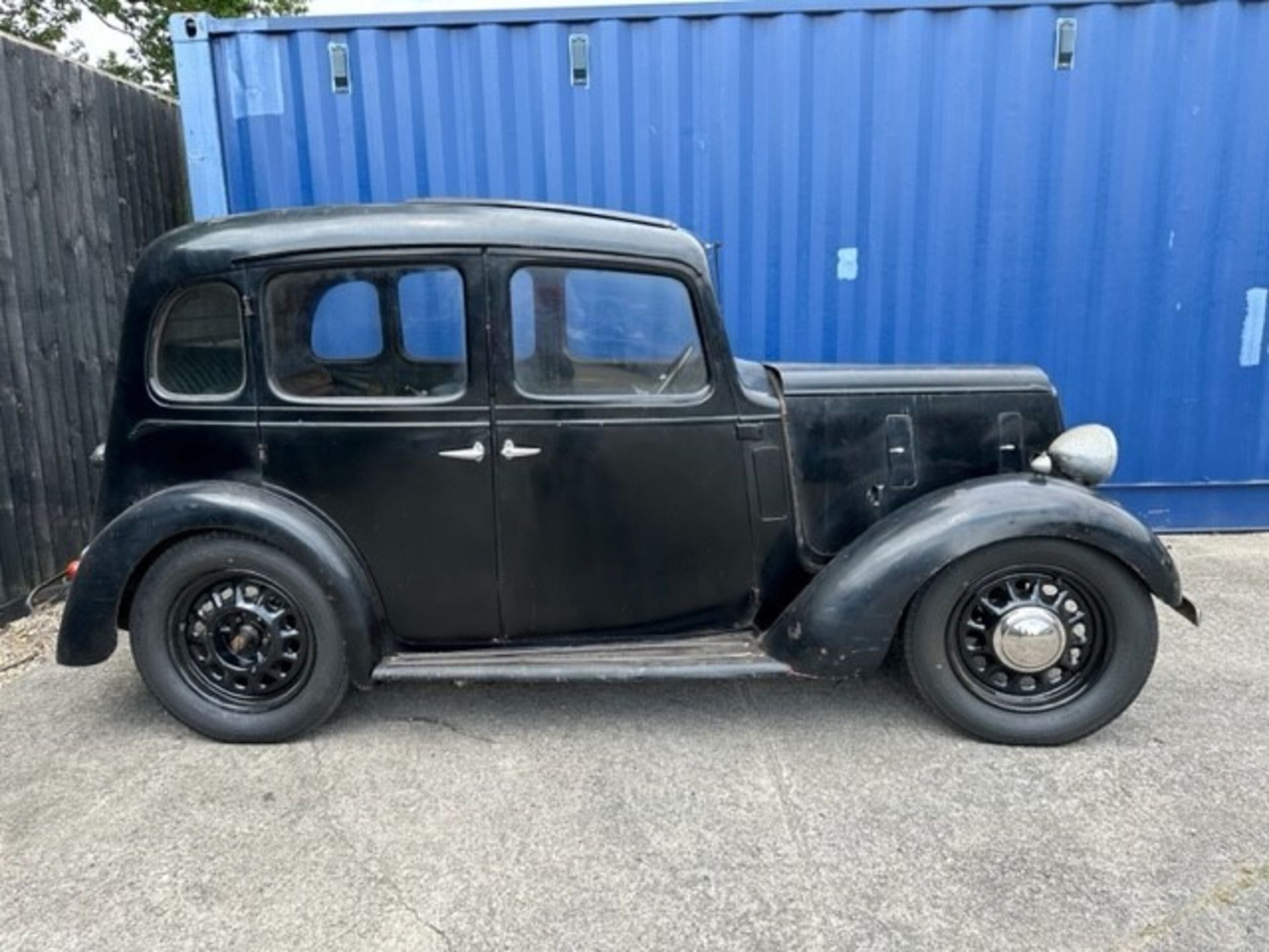 c. 1938 Austin Big 7 ***Regrettably Withdrawn*** Registration number EUO 885 Chassis number C/RV - Image 4 of 11
