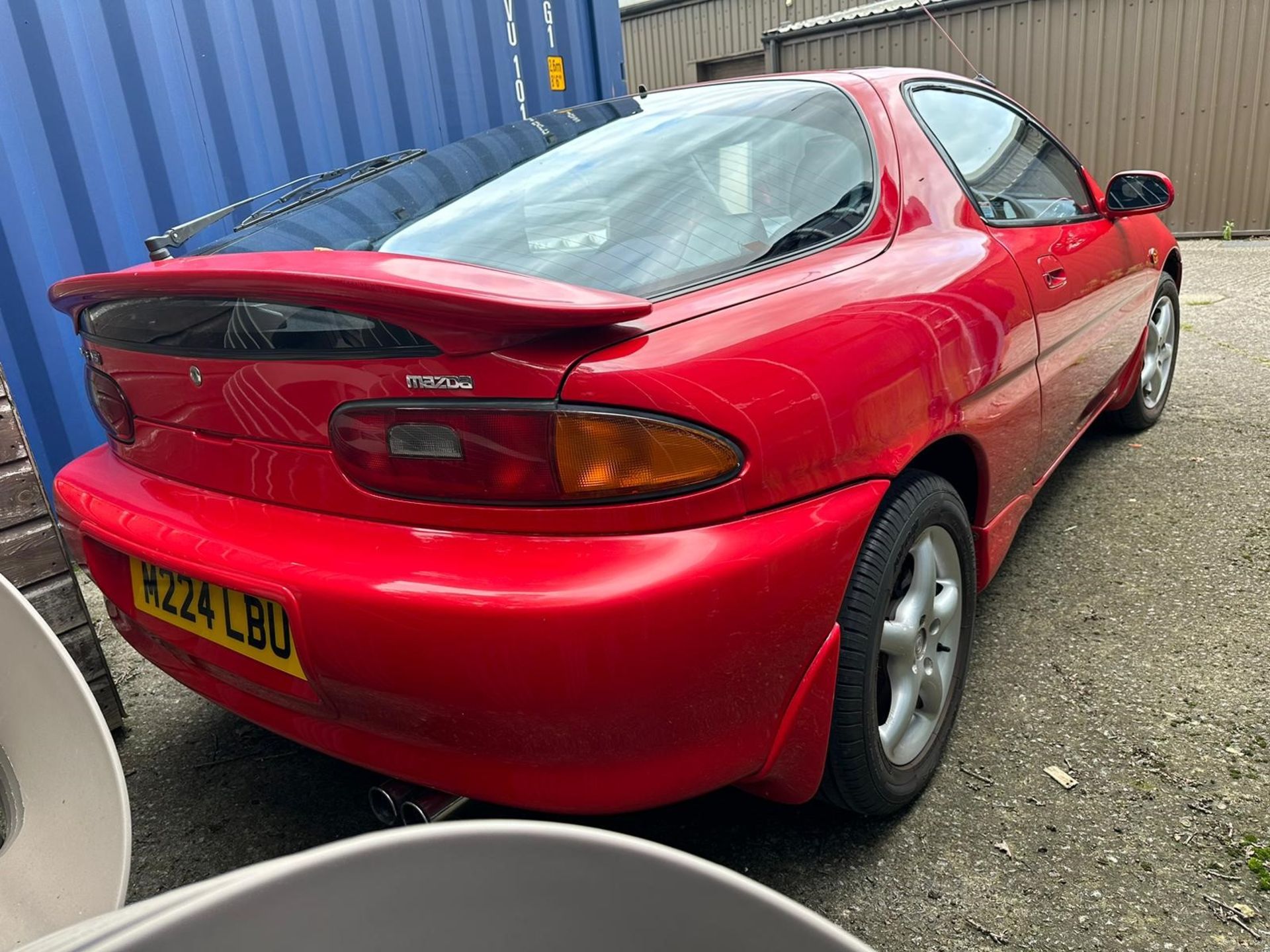 1994 Mazda MX3 1.8 V6***Being sold without reserve*** Registration number M224 LBU Blaze red - Bild 17 aus 19