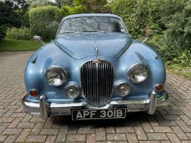 1964 Jaguar Mk II 2.4 MOD Registration number APF 301B Chassis number 116774D/N Engine number BJ.