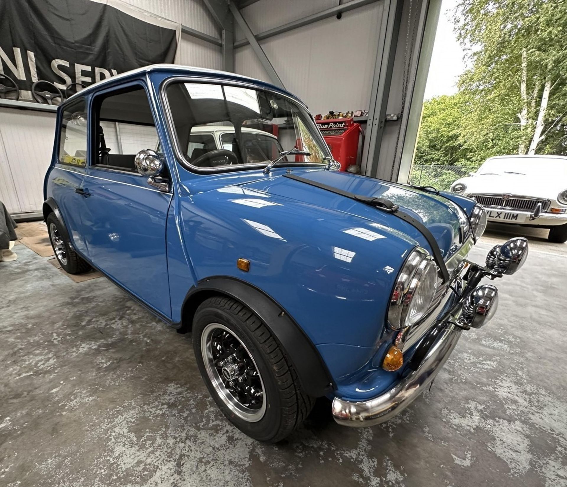 1989 Mini City E Registration number H210 VTV From a tribute to The Italian Job Mini trio Restored - Bild 4 aus 29