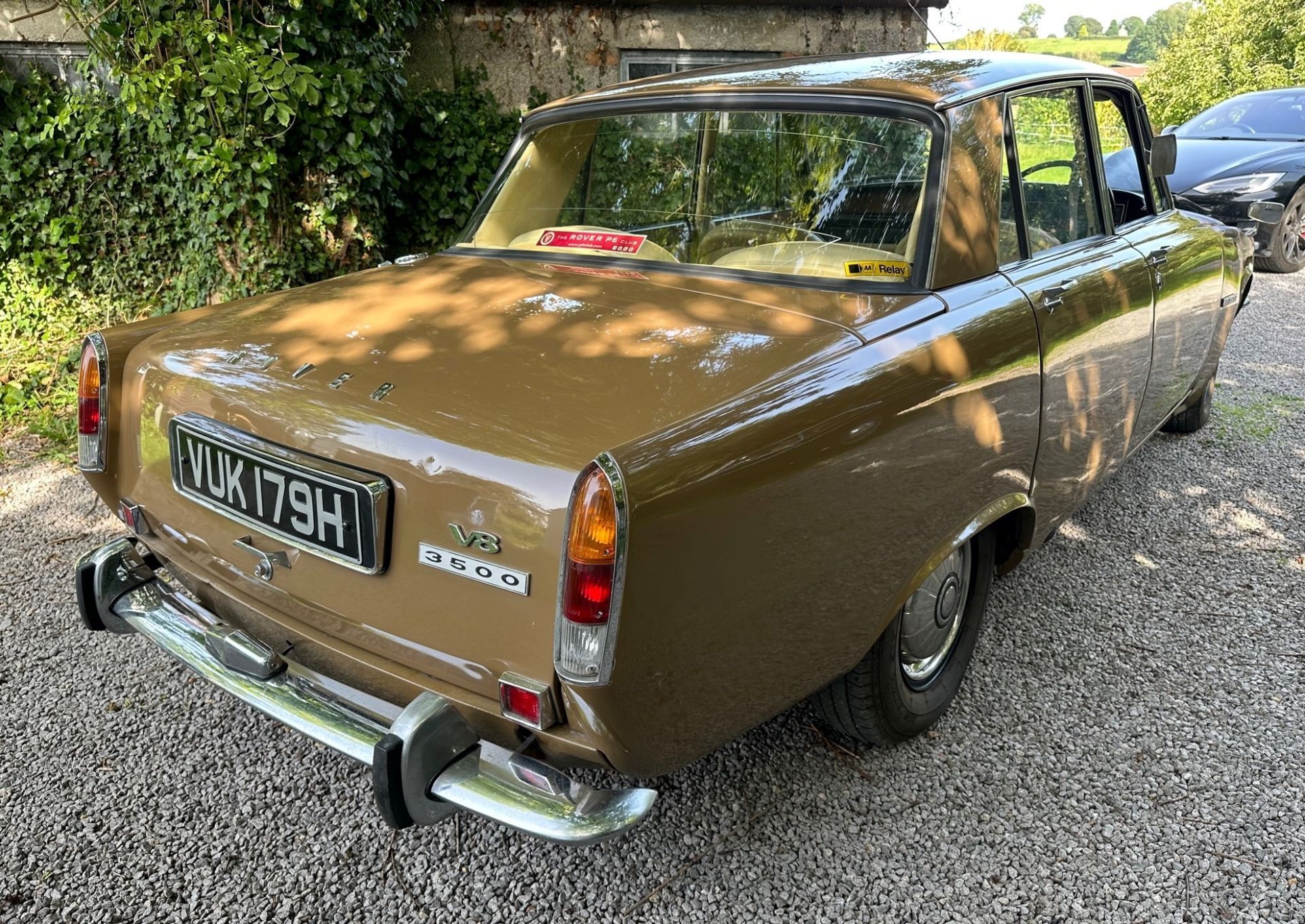 1969 Rover P6 3500 V8 Registration number VUK 179H Chassis number 42507586E Engine number - Bild 10 aus 63