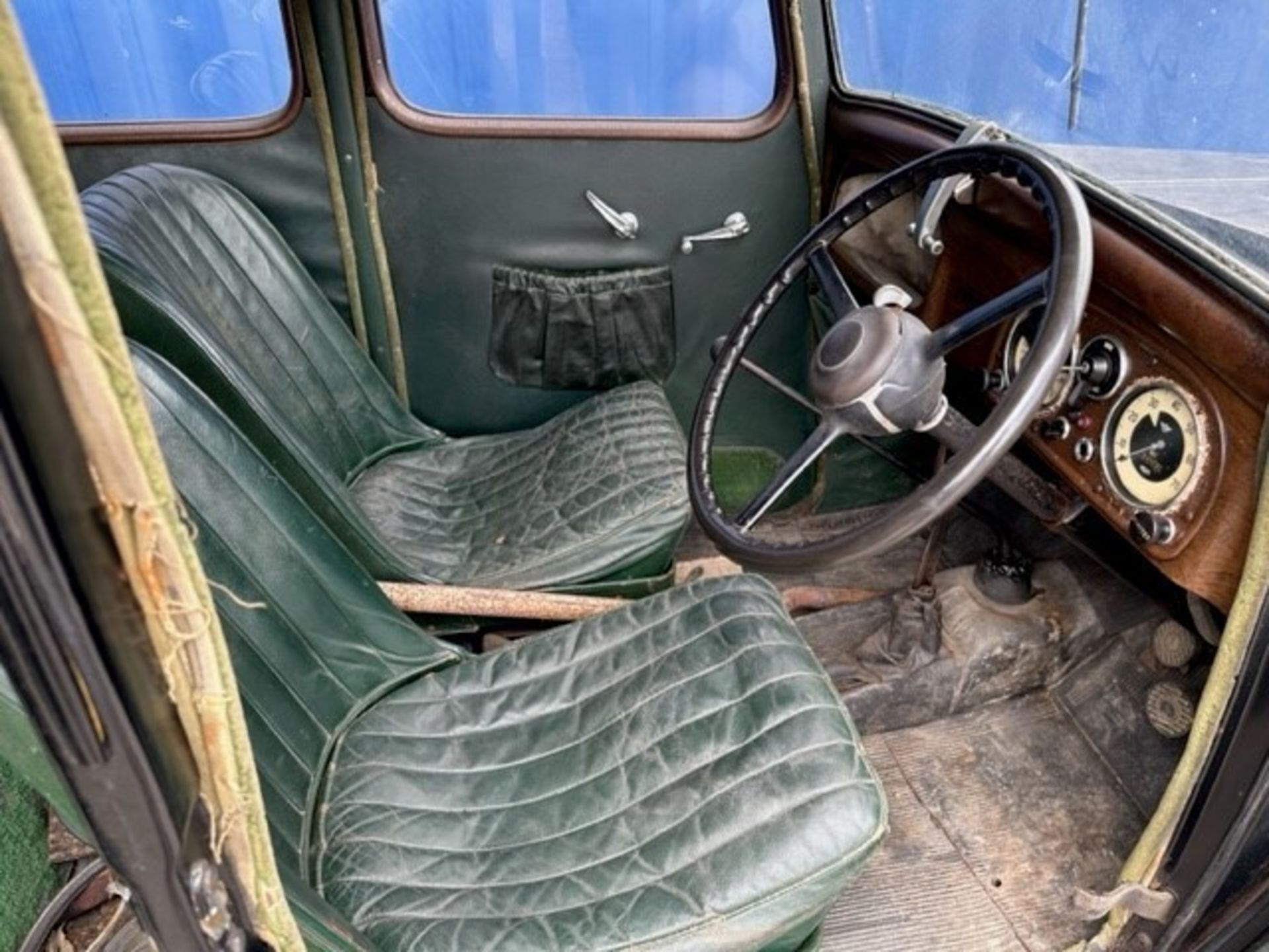 c. 1938 Austin Big 7 ***Regrettably Withdrawn*** Registration number EUO 885 Chassis number C/RV - Image 9 of 11