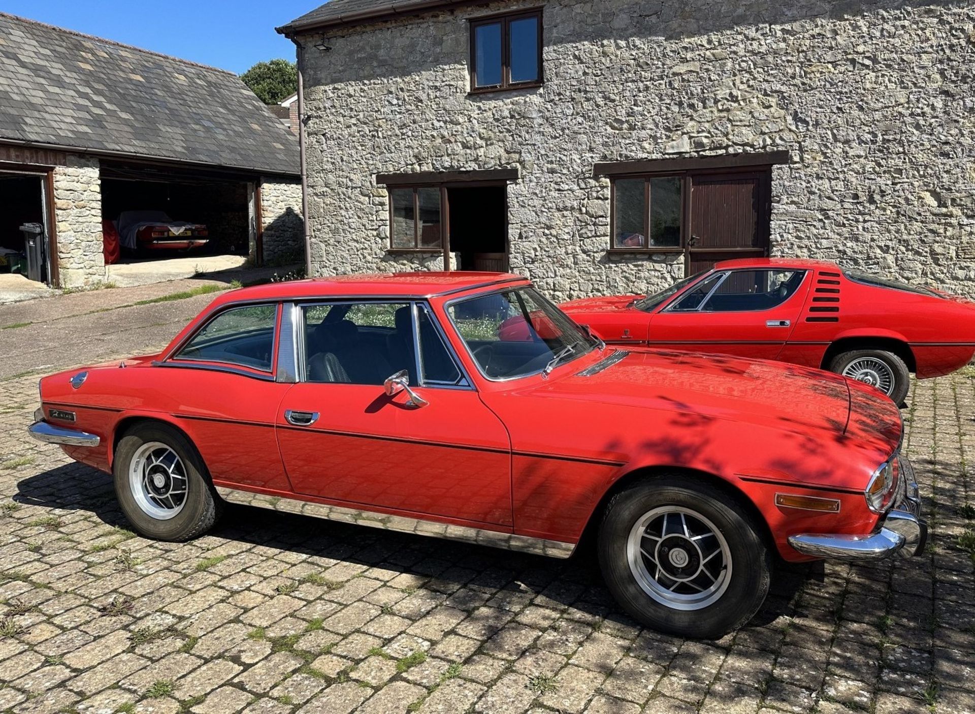 1976 Triumph Stag Registration number NJF 966P Chassis number LD413020 Engine number LF041276HE - Image 4 of 57