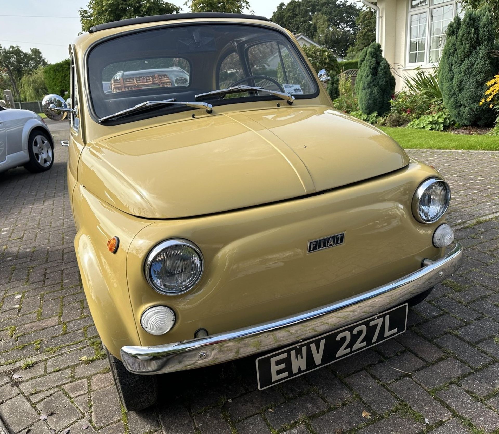 1973 Fiat 500F Registration number EWV 227L Chassis number 110F5125653 Engine number 126A5000 - Image 4 of 51